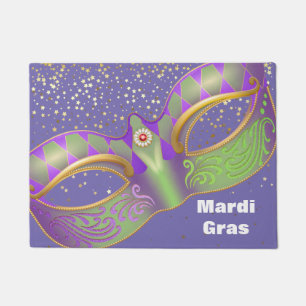 Tapete Mardi Gras Doormat