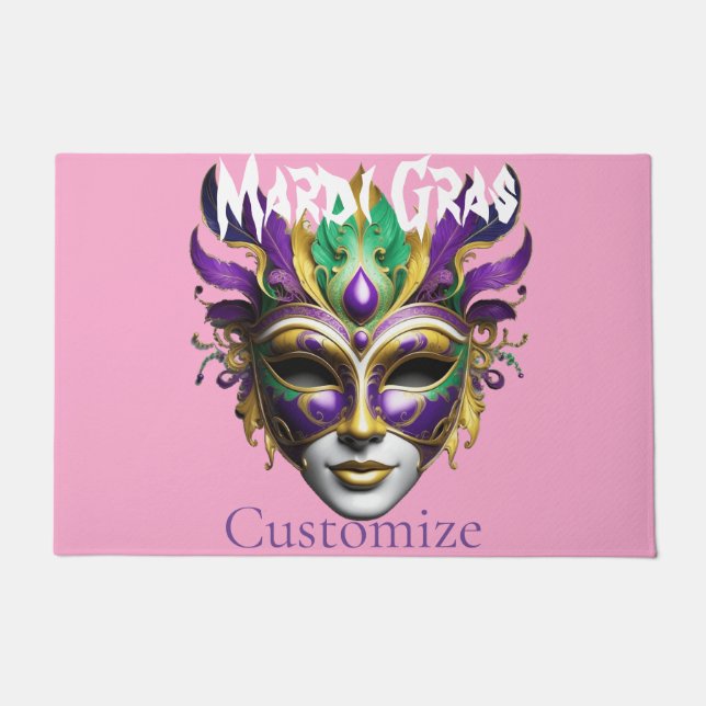 Tapete Mardi Gras Mask Thunder_Cove (Frente)
