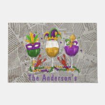 Mardi Gras, Vidros e Lagostas, Personalizados