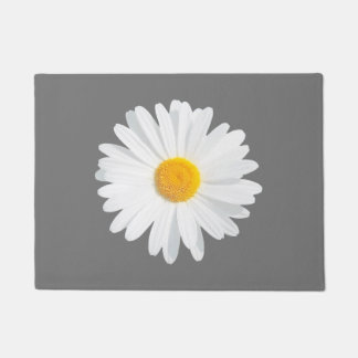 Tapete margarida branca