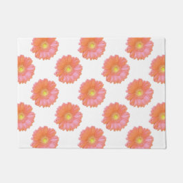Tapete Margarida de gerbera laranja