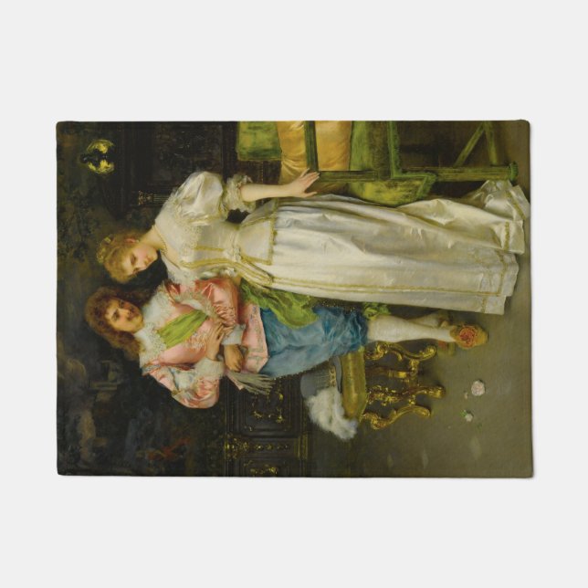 Tapete Marido e Esposa Betrothed (Casamento e Casamento) (Frente)