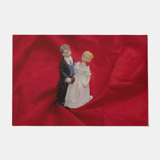 Tapete Marido e Esposa (Celebração do Casamento do Dia do (Frente)