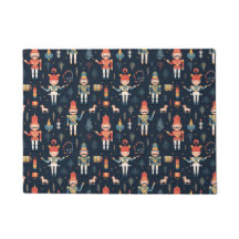 Marinho Azul Festivo Natal