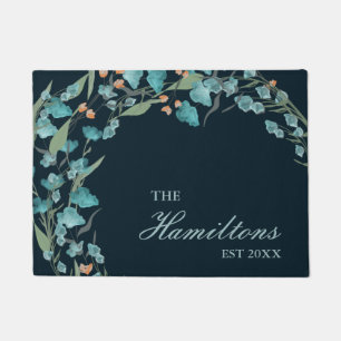 Tapete Marinho Azul-Vidro-Vidro