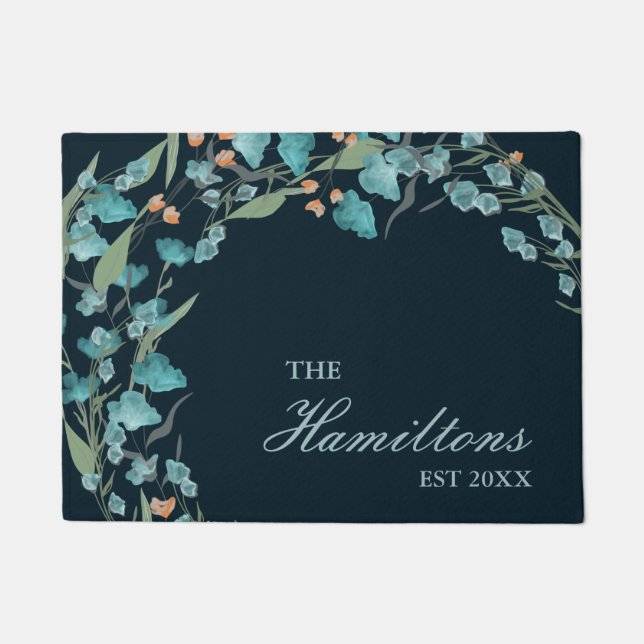 Tapete Marinho Azul-Vidro-Vidro (Frente)