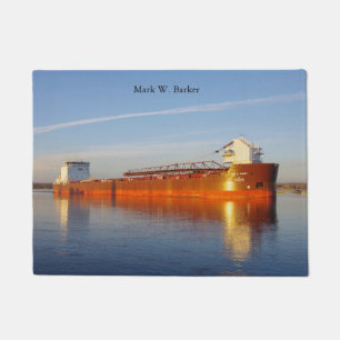 Tapete Mark W. Barker doormat