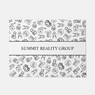 Tapete Marketing de Código QR de Imóveis Moderno