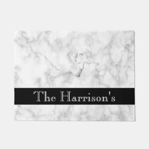 Tapete Mármore branco clássico personalizado das cinzas