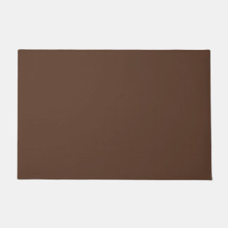 Tapete Marrom Chocolate Moderno Cor Sólida Simples