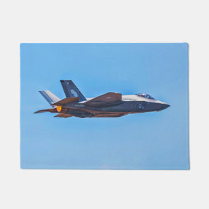 Tapete Martin F- 35A Relâmpago II Bloqueado
