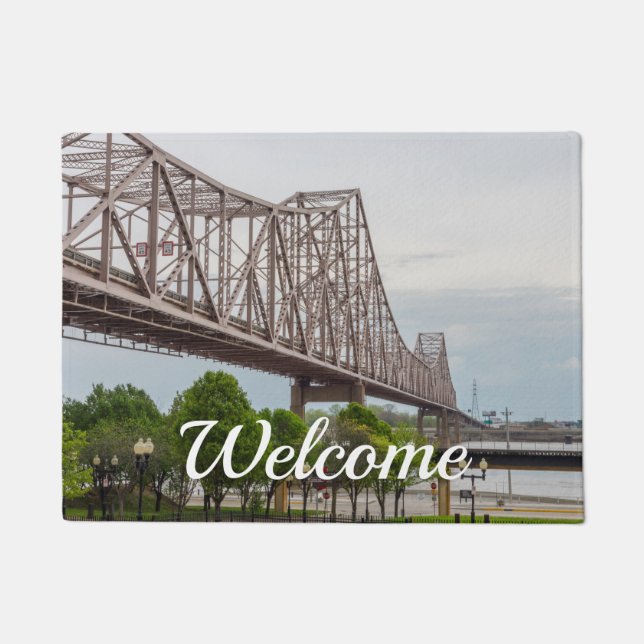 Tapete Martin Luther Bridge Welcome Doormat (Frente)