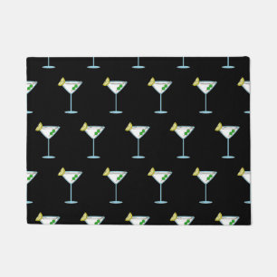 Tapete Martini Amadurece Álcool De Vidro De Coquetel