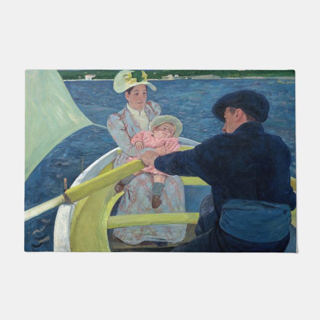 Tapete Mary Cassatt - A Festa do Barco (Frente)