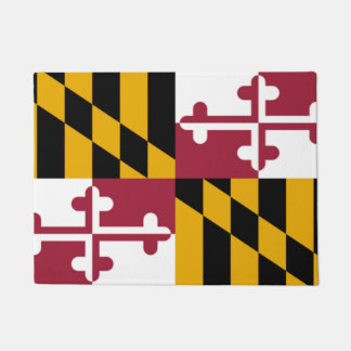 Tapete Maryland State Flag Door Matt