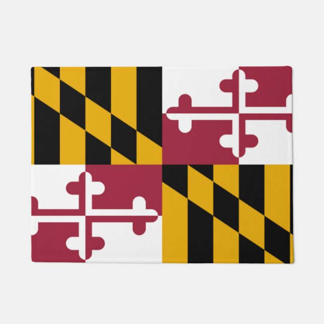Tapete Maryland State Flag Door Matt (Frente)