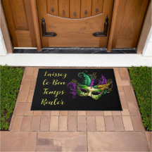 Máscara de Mardi Gras