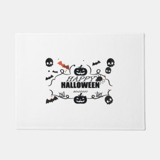 Tapete Máscaras de halloween de morcegos de Halloween
