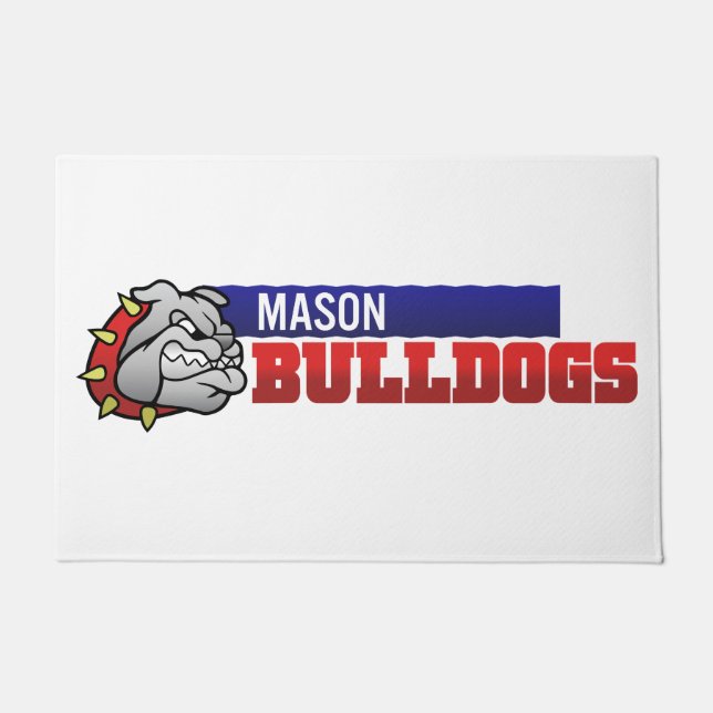 Tapete Mason Bulldog #3 (Frente)