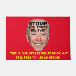 TAPETE MAT DA PORTA DO ALIVIO DE STRESS