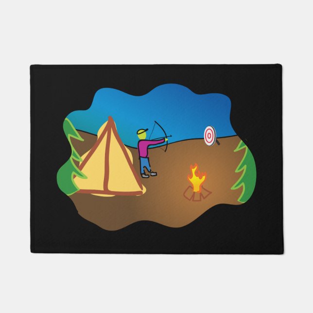 Tapete Mat de Entrada de Tent (Frente)