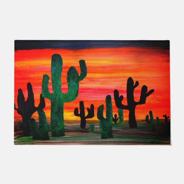 Tapete Mat do chão (Frente)