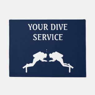 Tapete Mat Dock Mat de drivers SCUBA