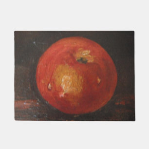 Tapete Mat Door Ann Hayes - Apple de pintura