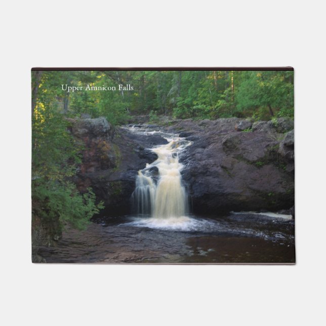 Tapete Matador de porta superior de Amnicon Falls (Frente)