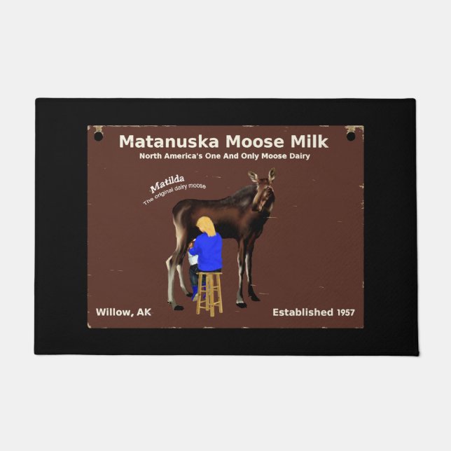 Tapete Matanuska Moose Milk (Frente)
