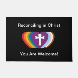 Tapete Matemática de Boas-vindas