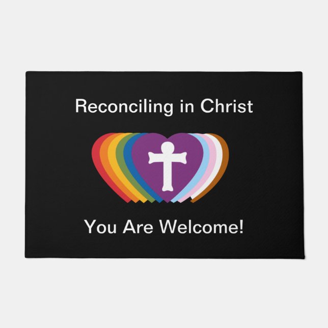 Tapete Matemática de Boas-vindas (Frente)