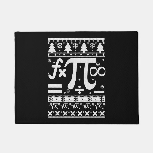 Tapete Matemática no Natal (Frente)