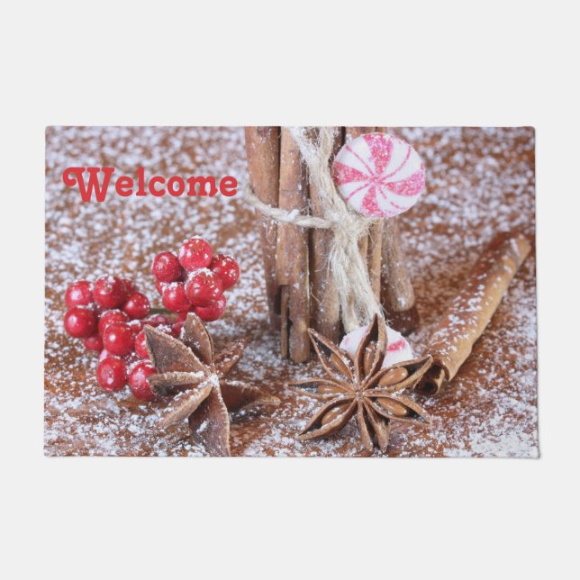 Tapete Matina de Portas de Especiarias Sugidas (Frente)