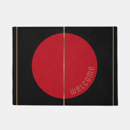 Tapete Matriz Contemporânea de Porta Design