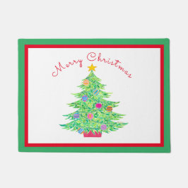 Tapete Matriz da Porta da Árvore Natal