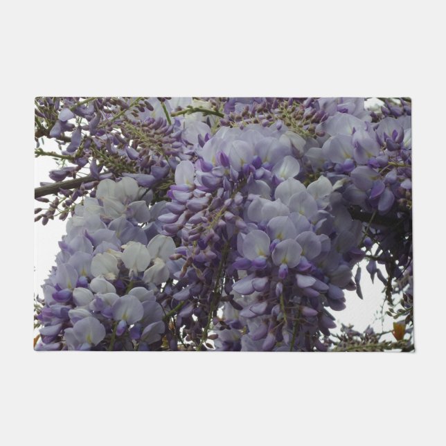 Tapete Matriz da porta do ventilador roxa (Frente)