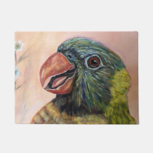 Tapete Matriz de aves exótica
