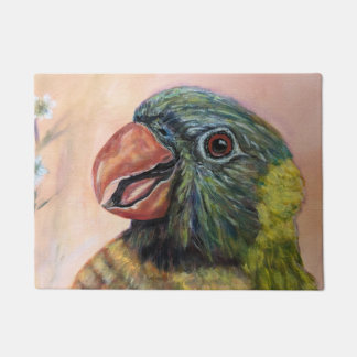 Tapete Matriz de aves exótica