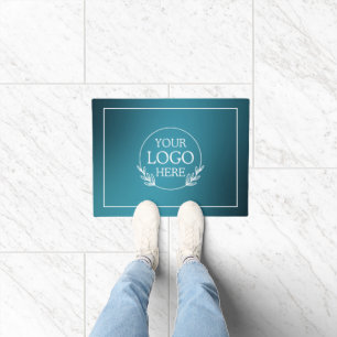 Tapete Matriz de boas-vindas da empresa personalizada com