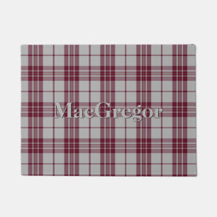 Tapete Matriz de boas-vindas da Xadrez MacGregor Dress Ta