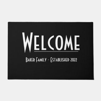Tapete Matriz de Boas-vindas Personalizável 2022