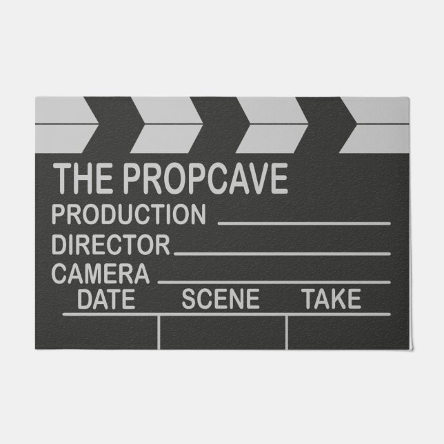 Tapete Matriz de Conselho do Clapper, Sala de Filmes (Frente)