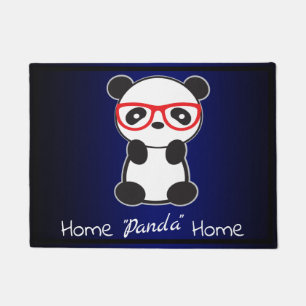 Tapete Matriz de Cozinha do Urso Panda