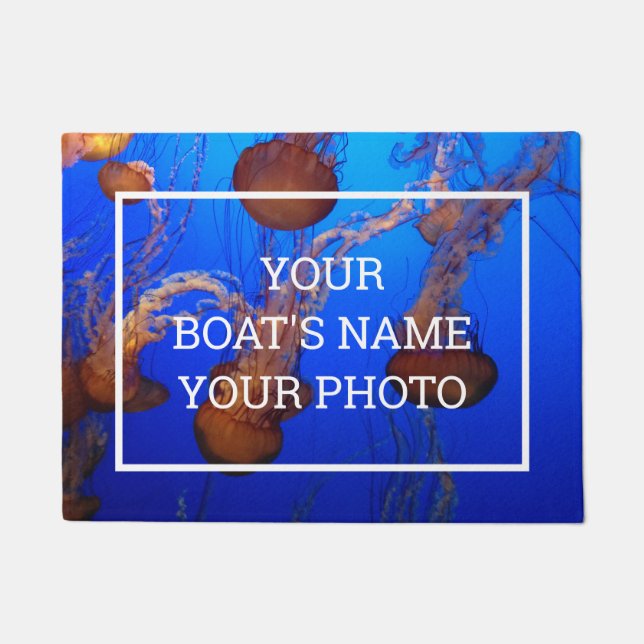 Tapete Matriz de Doca Personalizada (Frente)