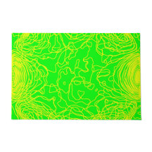 Matriz de porta amarela