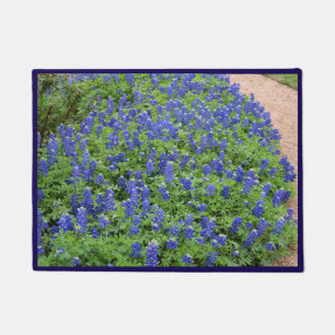 Tapete Matriz de porta Bluebonnet