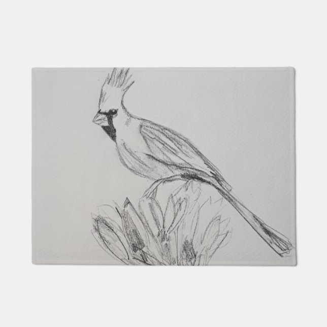 Tapete Matriz de porta cardinal (Frente)