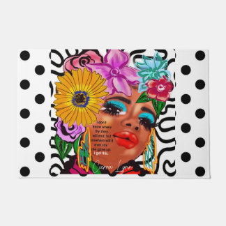 Tapete Matriz de porta de Bloom