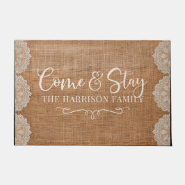 Tapete Matriz de porta de fazenda